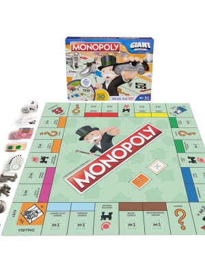 Monopoly Board Game Classic – Business Game for Ghanaian Family & JHS