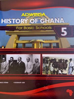 Adwinsa History Book 5 for Primary School History Lessons in Ghana