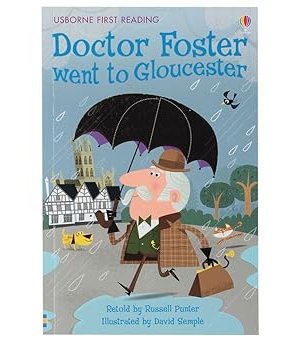 Usborne First Reading Doctor Foster Went to Gloucester – Rainy Rhyme for Ghana