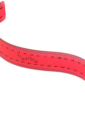 Flexible Ruler 30cm – Bendable Tool for Ghanaian Art & Math