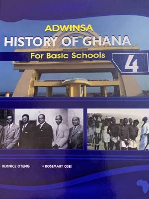 Adwinsa History Book 4 for Ghana Curriculum Primary Learners