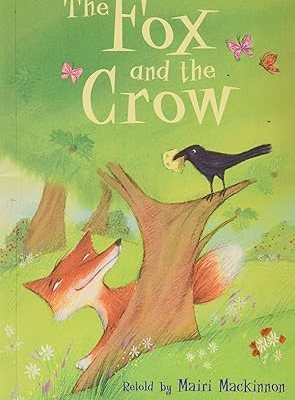 The Fox and the Crow Usborne First Reading Level 1 – Flattery Fable for Ghanaian Early Readers