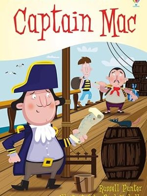 Usborne First Reading Captain Mac – Pirate Quest for Ghanaian Kids