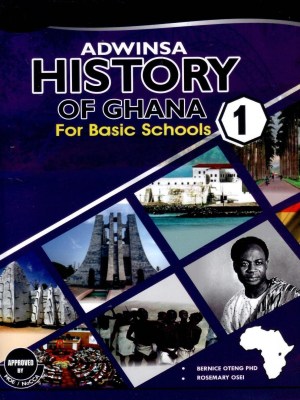 Adwinsa History Book 1 – Ghanaian History for Basic 1