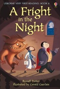 Usborne Very First Reading A Fright in the Night – Ghost Fun for Ghanaian Preschool