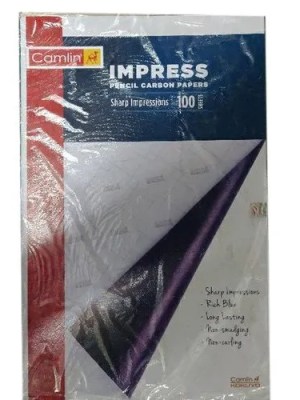 Camlin Carbon Paper A4 Pack – Transfer Paper for Ghanaian Art & Office