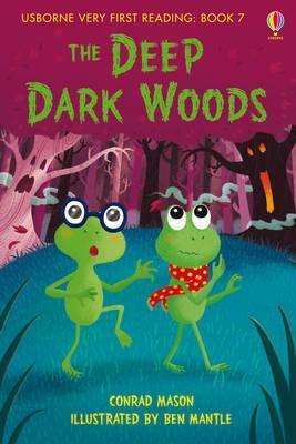 Usborne Very First Reading The Deep Dark Woods – Spooky Fun for Ghanaian KG