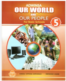 Adwinsa OWOP Book 5 for Social Studies Curriculum in Ghana