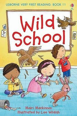 Usborne Very First Reading Wild School – Crazy Class for Ghanaian Preschool