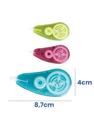 BeBasics Correction Tape – Clean Fixes for Ghanaian Student Notes