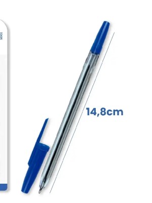 BeBasic Ballpoints Blue Pack – Reliable Pens for Ghanaian Daily Writing