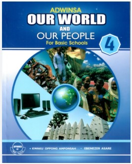 Adwinsa OWOP Book 4 for Ghanaian Primary Social Studies