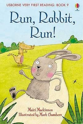 Usborne Very First Reading Run, Rabbit, Run! – Chase Adventure for Ghanaian Preschool