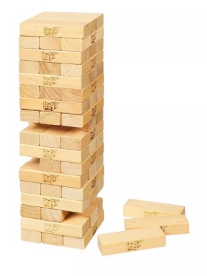 Jenga Classic – Stacking Game for Ghanaian Family & Classroom