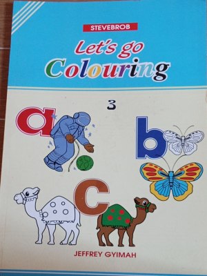 Stevebrob Let’s Go Coloring (Nursery 2) – Creative Art for Ghanaian Preschool