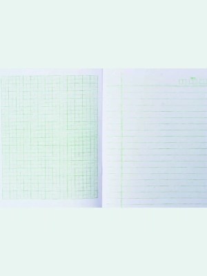 Graph Book A4 5mm Grid – Math & Science for Ghanaian JHS & SHS