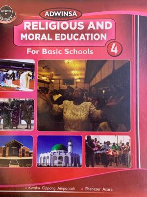 Adwinsa RME Book 4 for Religious Education in Ghana Curriculum