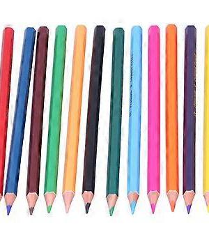 China Color Pencil 12-Pack – Affordable Drawing for Ghanaian Primary