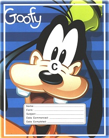 C Exercise Book 120 Pages – Medium Notebook for Ghanaian JHS