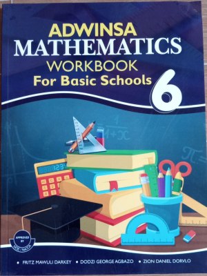 Adwinsa Mathematics Workbook 6 for Ghanaian Upper Primary BECE Preparation