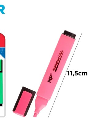 MP Flour Pack Highlighters 4-Color – Study Tools for Ghanaian JHS & SHS