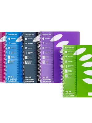 A5 Notebook 100 Pages – Compact Ruled Book for Ghanaian JHS & SHS