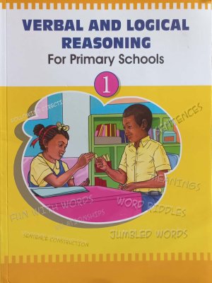 University Press Verbal and Logical Reasoning for Primary Schools Book 1 – Early Thinking