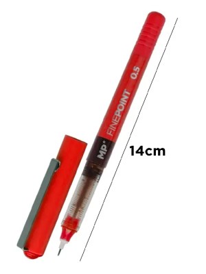 Liquid Ink Needle Point Pen 0.5mm – Precision Writing for Ghanaian JHS & SHS Exams
