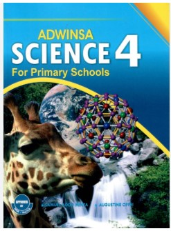 Adwinsa Science Book 4 for Foundational Science Education in Ghana Primary Schools