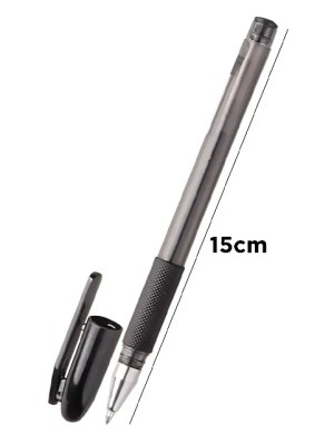 Set of Gel Ballpoint Pens 6 Colors – Vibrant Writing for Ghanaian School Notes