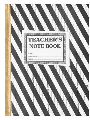 3 Lines Notebook 32 Pages – Handwriting Practice for Ghanaian KG & Basic 1