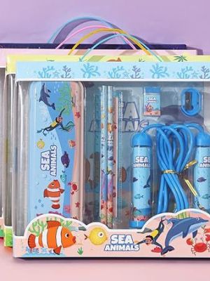 Stationery Gift Set 10-Piece – Complete Kit for Ghanaian Students