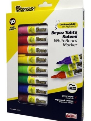 Brons Whiteboard Marker – Bullet Tip for Ghanaian Classroom Teaching