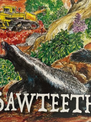 Sawteeth – Ghanaian Horror for JHS Readers