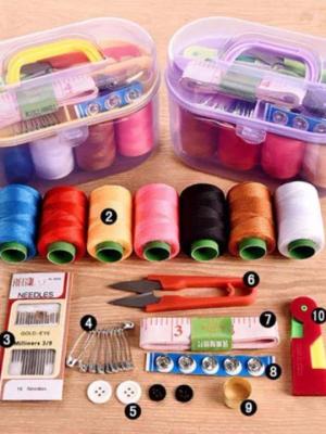 Sewing Kit Basic – Needle, Thread, Buttons for Ghanaian JHS Home Economics