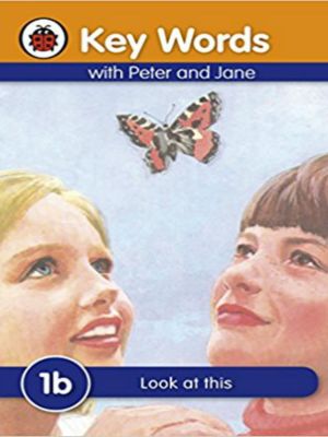 Ladybird Key Words with Peter and Jane 1B – Phonics for Ghanaian KG & Basic 1