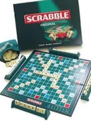 Scrabble Board Game – Word Game for Ghanaian Family & School