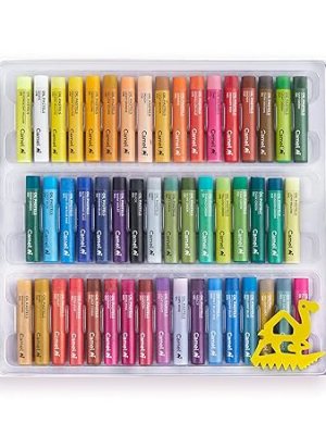 DOMS 50 Shades Oil Pastel with Case – Professional Coloring for Ghanaian Art