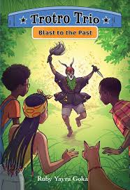 Trotro Trio: Blast to the Past – Time-Travel Adventure for Ghanaian JHS