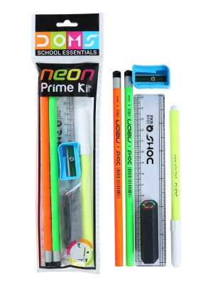 Doms Neon Prime Kit – Glow Art Set for Ghanaian Creative Projects