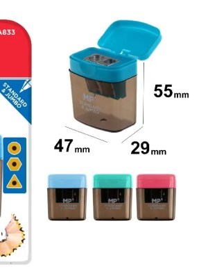 MP Sharpener with Container – Mess-Free for Ghanaian Primary Desks