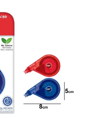 Correction Tape 5mm x 8m – Instant Fix for Ghanaian Exam Papers