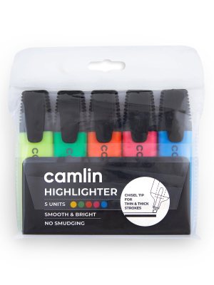 Camel Highlighter Yellow – Study Marker for Ghanaian JHS & SHS