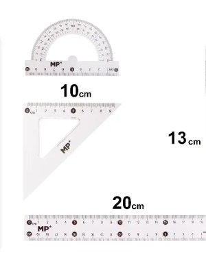Drawing Rulers 30cm Transparent – Scale Tool for Ghanaian Art & Technical Drawing