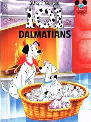 Disney 101 Dalmatians – Classic Puppy Adventure Book for Children in Ghana