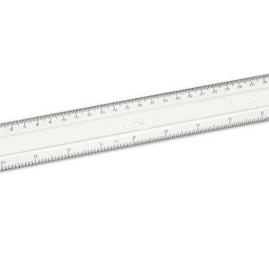 Long Ruler 1-Meter – Wooden Ruler for Ghanaian Technical Drawing