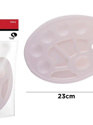 Mixing Paint Palette 10-Well – Plastic Tray for Ghanaian School Art