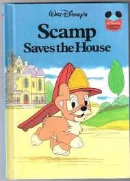 Disney Scamp Saves the House – Fun Puppy Tale for Early Readers in Ghana
