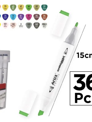 Double-Tip Art Marker – Fine & Broad for Ghanaian Illustration & Design