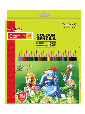 Camel Colour Pencil 24 Shades – Premium Drawing for Ghanaian Art Students